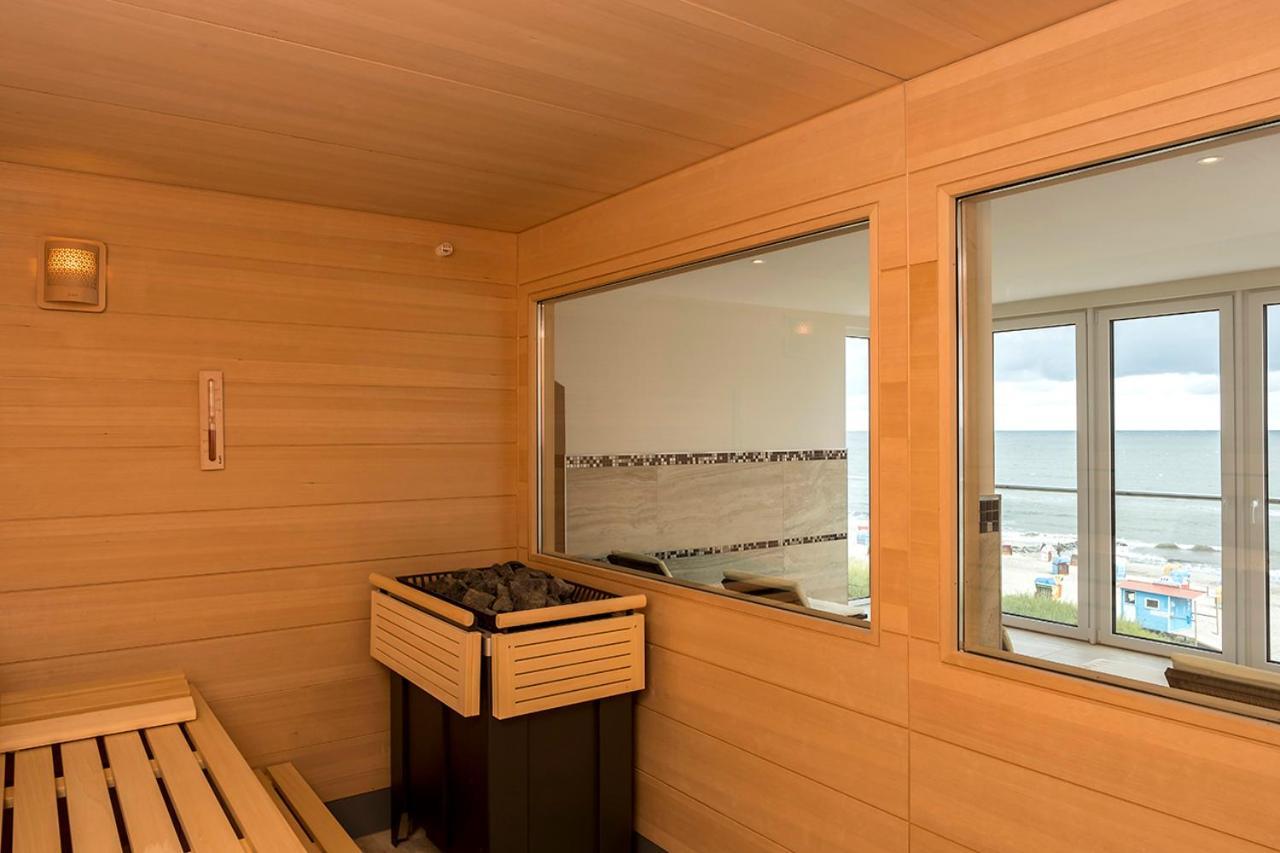 Hotel Haus Am Meer Hohwacht Dış mekan fotoğraf