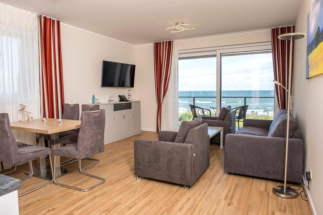 Hotel Haus Am Meer Hohwacht Dış mekan fotoğraf