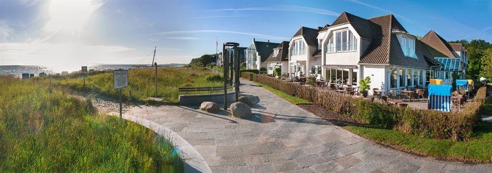 Hotel Haus Am Meer Hohwacht Dış mekan fotoğraf