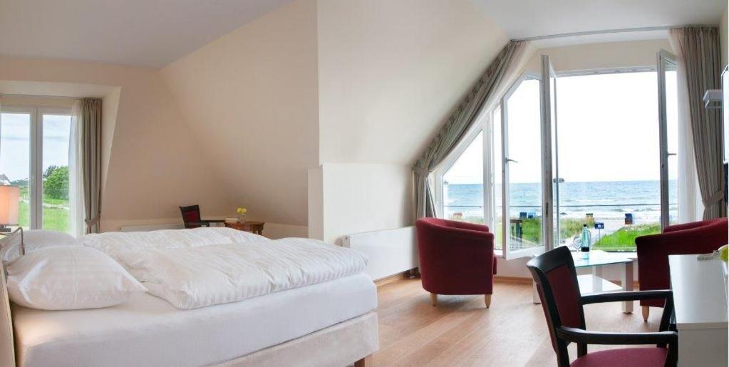 Hotel Haus Am Meer Hohwacht Oda fotoğraf