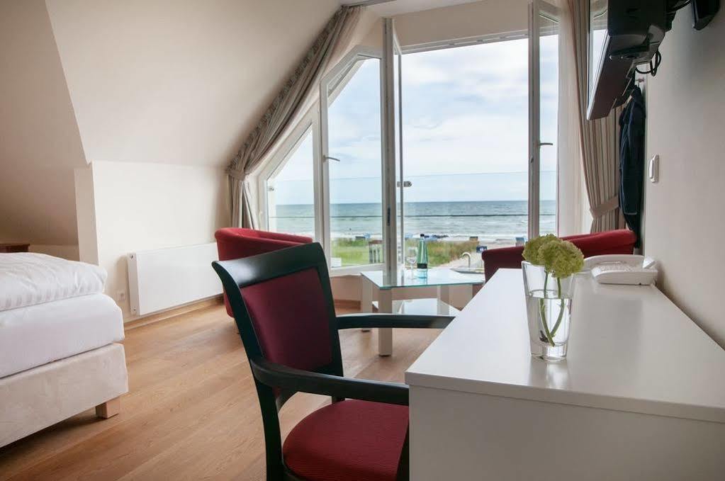 Hotel Haus Am Meer Hohwacht Dış mekan fotoğraf